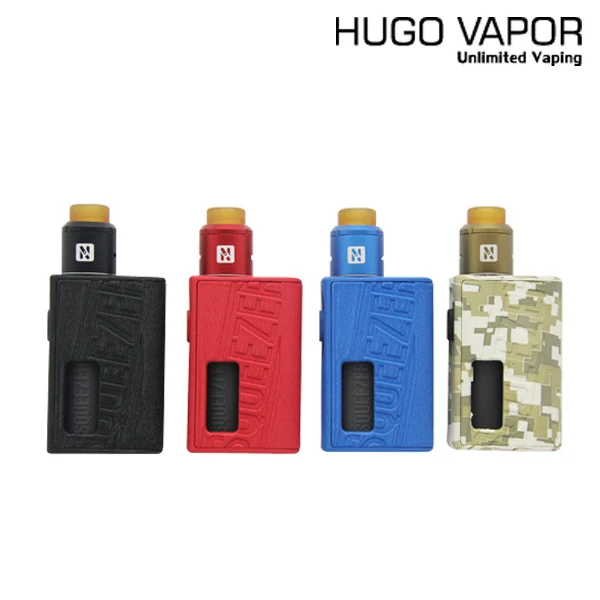 Оригинальный стартовый набор HugoVapor Squeezer с N-BF RDA атомайзером пригодный для 18650/20700