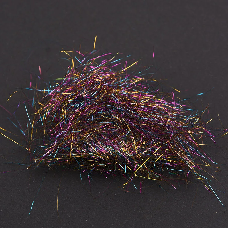 2 пакетов/лот ультратонкое волокно для вязания мушек креветок Nymph Scud 4