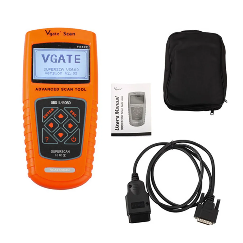 CARPRIE инструмент Горячая Распродажа VS600 Универсальный OBD Vgate сканер OBD2 EOBD CAN BUS код