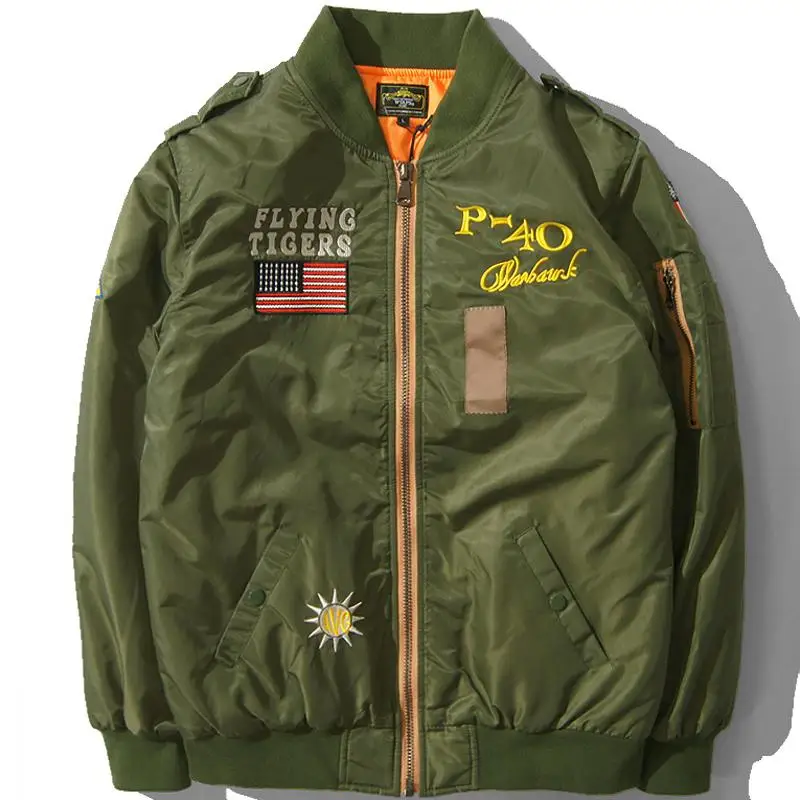 Avirex MA1 Jackets Flying Tigers Brand 