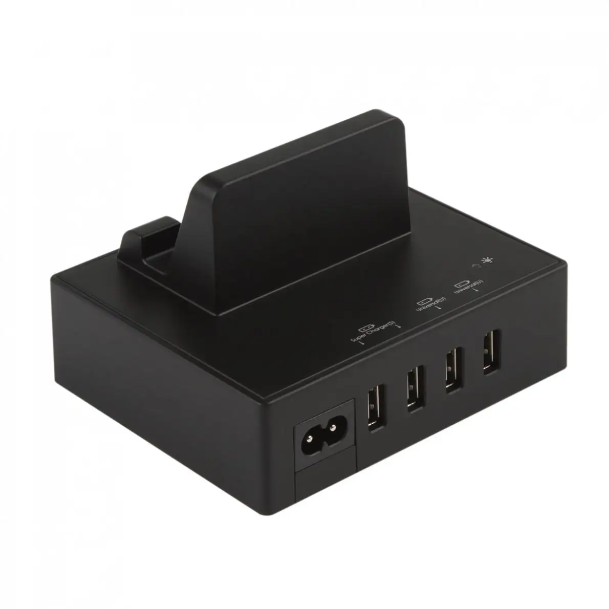 Универсальная настольная зарядная станция с 4 usb портами семейная док зарядное