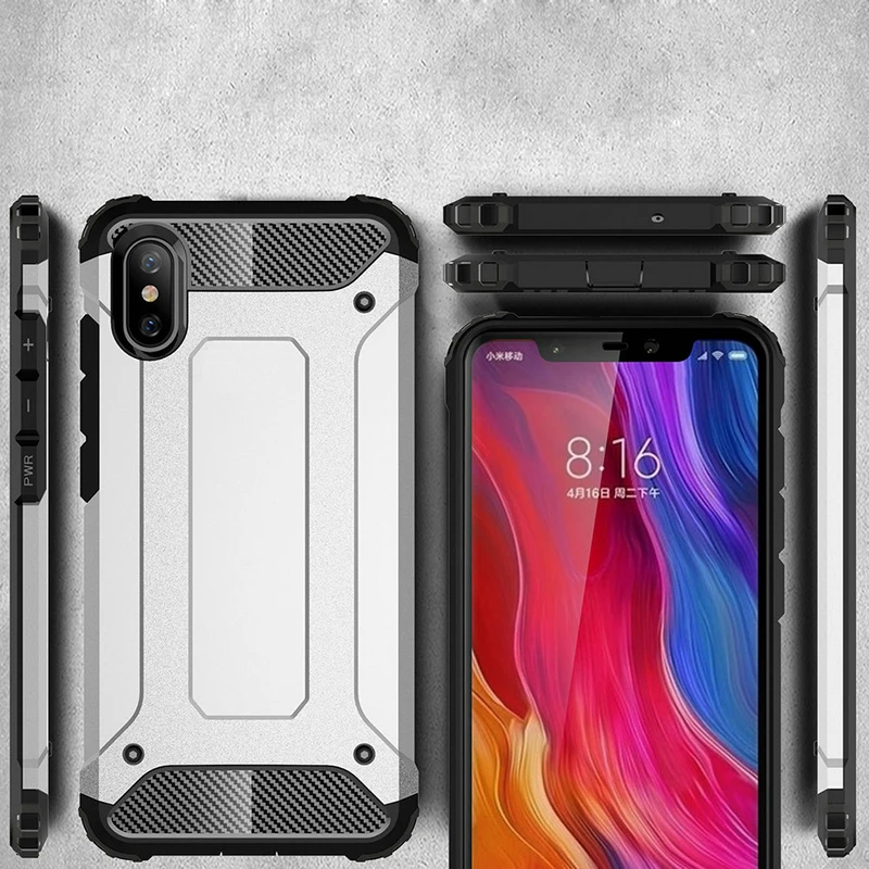 10 шт. роскошный противоударный защитный чехол для телефона Xiaomi Mi 9T CC9 9 SE 8 Lite 6 5 Φ A2
