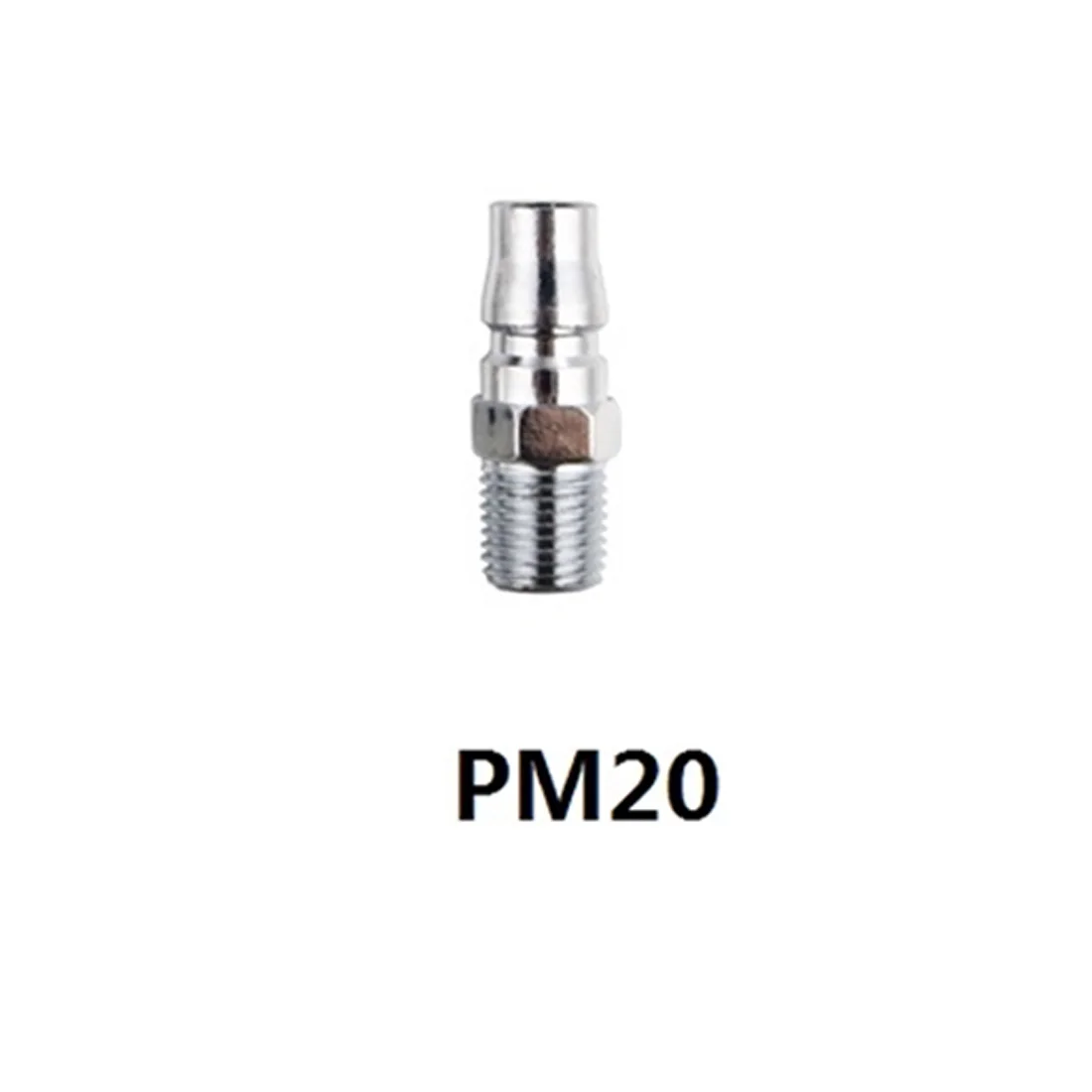 PM20 C Тип Пневматический фитинг быстрый разъем высокого давления муфта PP20 SP20 PF20 SF20 PH20 SH20 PM20 SM20 на воздушный компрессор - Цвет: PM20