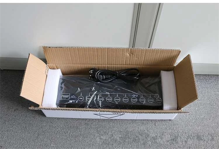 

Fast shipping Led DMX512 amplifier/splitter/DMX signal repeater 8 output ports DMX signal distributor