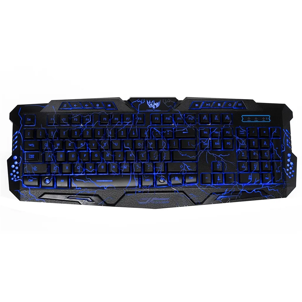 VOBERRY подходит для HXSJ J60 USB2 кабель мышь Эргономичный дизайн Игра цвет клавиатуры и