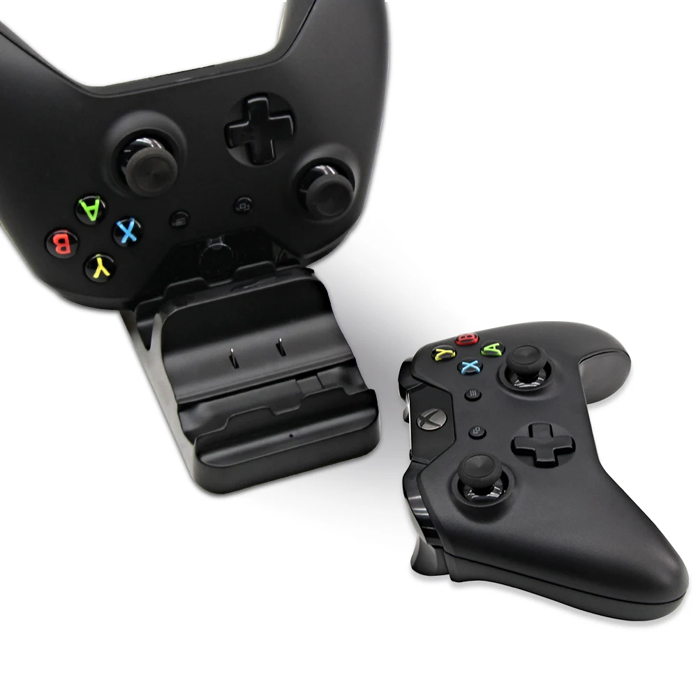Зарядное устройство OIVO для двух контроллеров Xbox One/One S/One X зарядная док станция с 2
