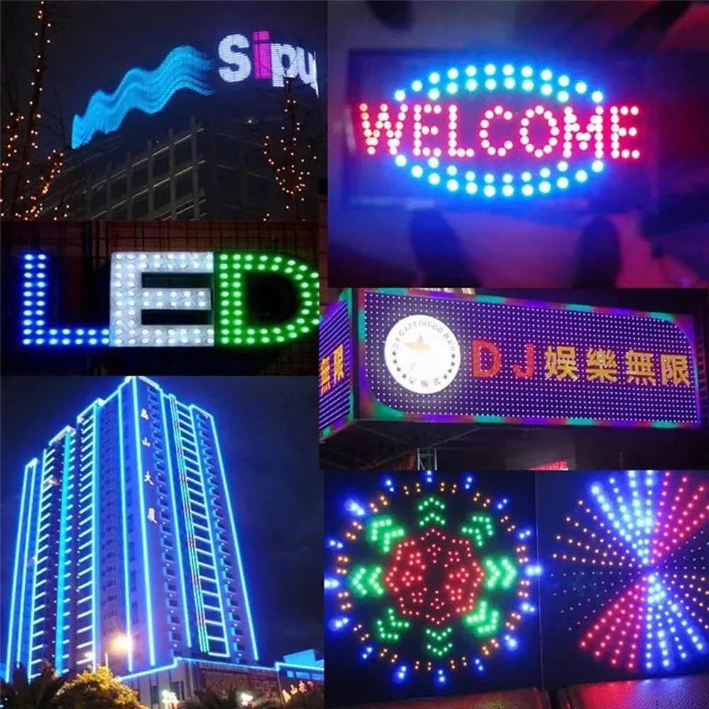 Светодиодная лента Ws2812b RGB 5 В экран панели 8*8 16*16 8*32 пикселей WS2812 WS2812B адресуемый 5050