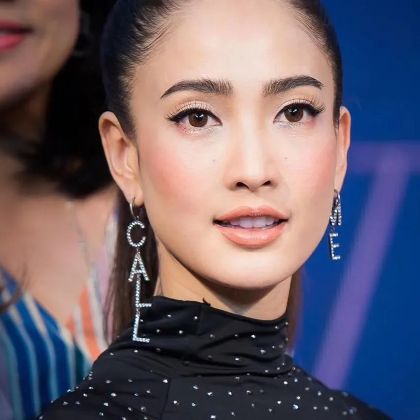 Модные блестящие Висячие серьги Стразы с надписью Call Me для женщин ювелирные