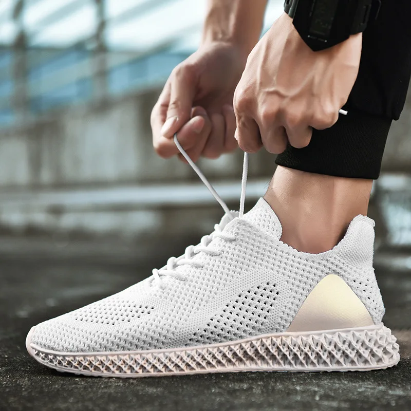 Newest Brand fashion trend breathable shock absorption wear casual shoes student adult lightweight low help round head | Обувь