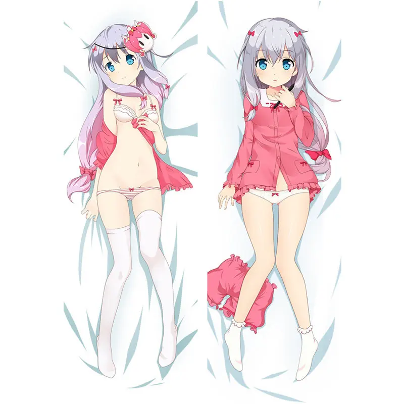 6 Амеллор аниме "eromanga-Sensei" дакимакура Чехлы Чехол Sagiri Izumi Yamada эльф манга сексуальный в натуральную величину обнимающий чехол для подушки - Цвет: 6