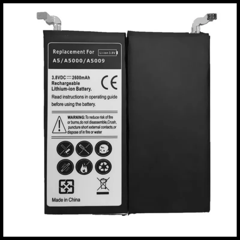 Высокое качество EB-BA500ABE Замена Батарея для samsung Galaxy A5 A5000 A5009 SM-A500F A500F SM-A500FU A500K Батарея