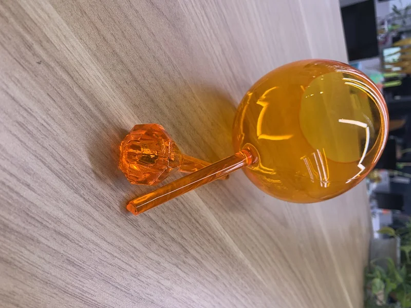 Beatiful Floating Beach Glass Acrylic Shatterproof Wine Beer Cocktail Drink Glasses For Outdoor Pool Stick up in Sand Snow Cup
