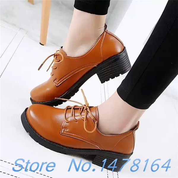 Ботинки на плоской подошве с круглым носком в японском стиле | Тематическая