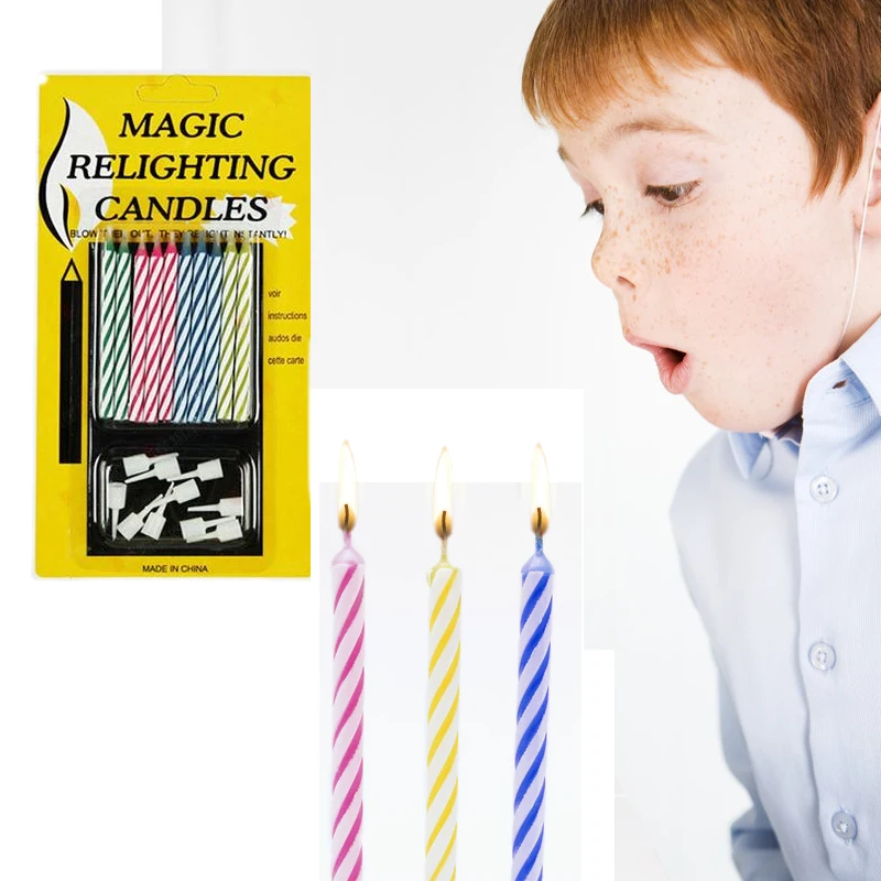 2 светильника в виде торта на день рождения не выдувается волшебная подсвечка