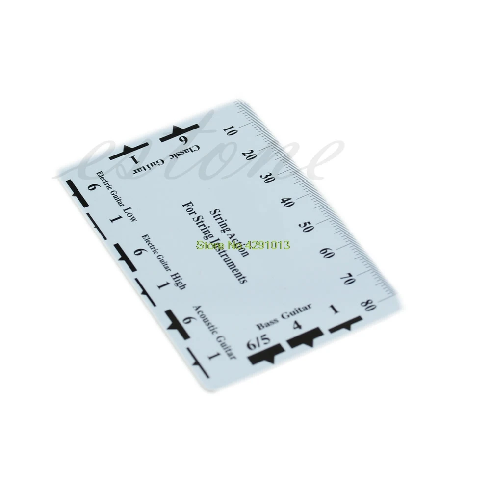 New Guitar Bass Fritz Ruler String Pitch Action Card Vernier Caliper Drop Shipping Support | Канцтовары для офиса и дома