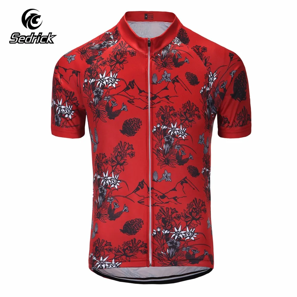 Sedrick Мужская футболка с коротким рукавом для велоспорта лето 2016|cycling jersey 2016 mens|cycling