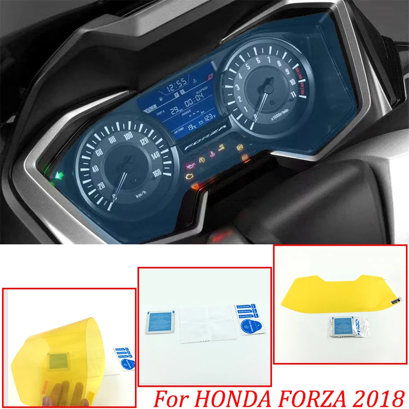 Защитная пленка от царапин FORZA moto защитный чехол для приборной панели из ТПУ Blu Ray