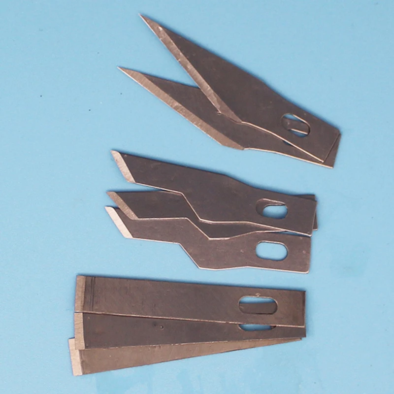 A set (9 Blades) Aluminum Alloy Engraving Knivescutters Cutters Cutting Tools Manual Model Knives Pencil Sharpener. | Инструменты