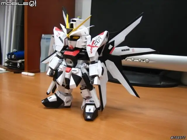 X20A Black Assault Free Страйк Фридом GUNDAM|Картонные конструкторы| |