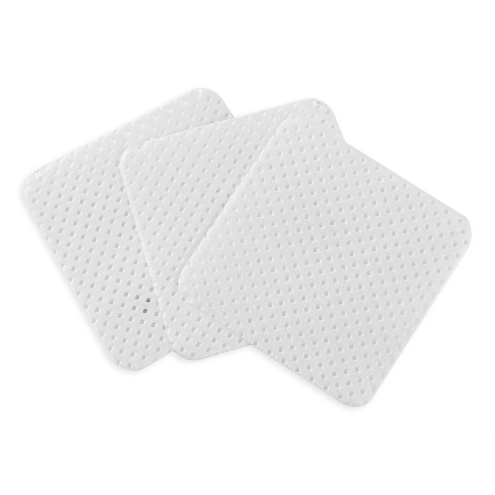 200Pcs/Lot New Lint-Free Nail Remover Wipes Pure Cleaner Cotton Nails Pads Paper Professional Manicure Accessories Art Tool | Красота и