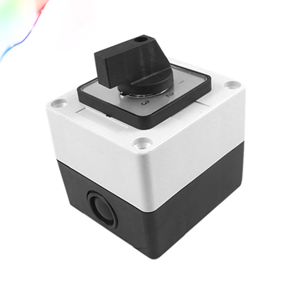 Ui 660 V Ith 20A поворотный переключатель 0 3 положения кулачковый переключатель| |