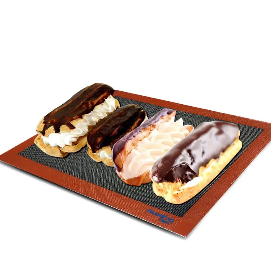 Коврик для выпечки хлеба коврик гриля 100% антипригарный одобрено FDA многоразовый