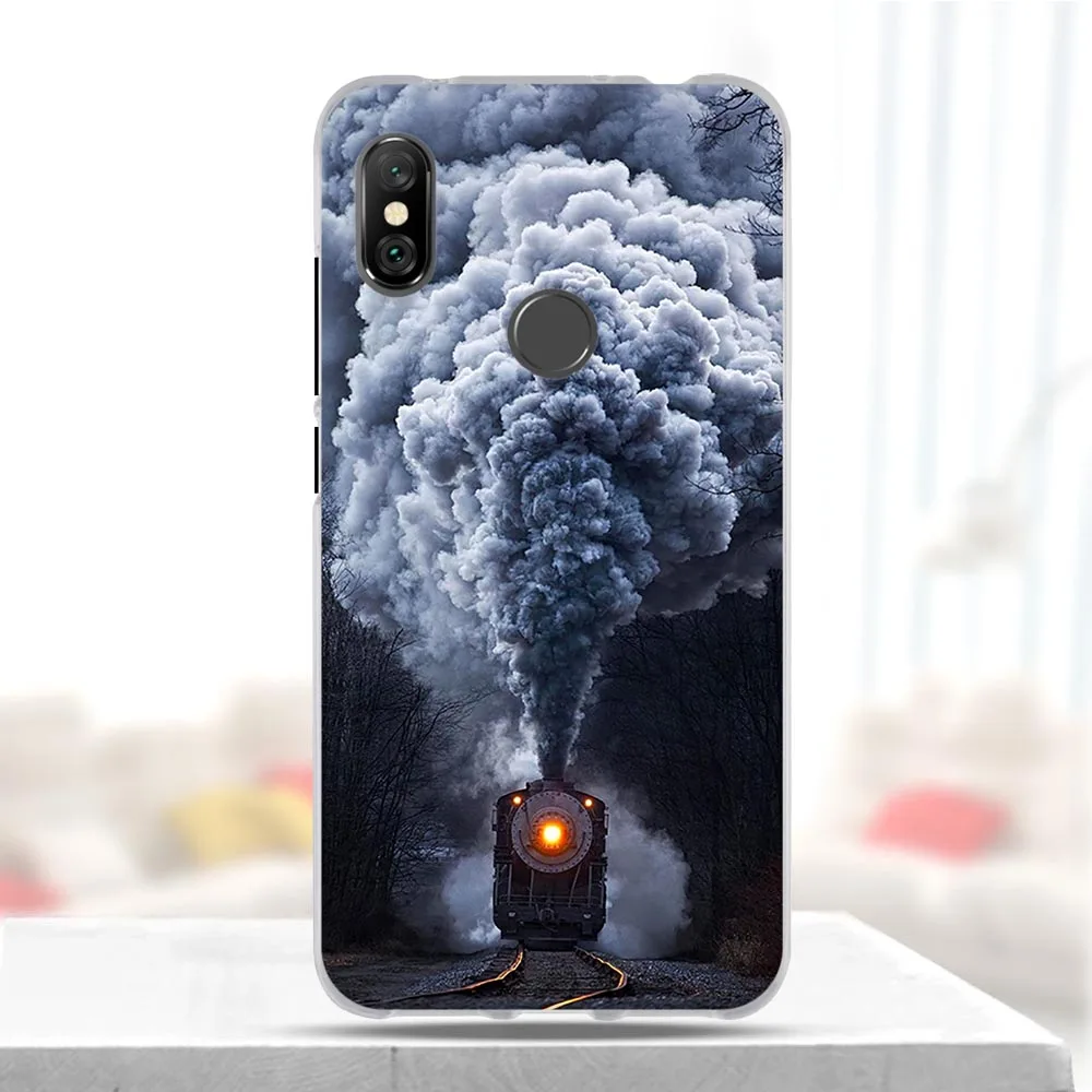 36 Для Xiaomi Redmi Note 7 5 6 Pro Чехол с принтом милого кота чехол для телефона для Xiaomi Redmi Note 6 Pro Чехол для Redmi Note 7 Pro - Цвет: 36