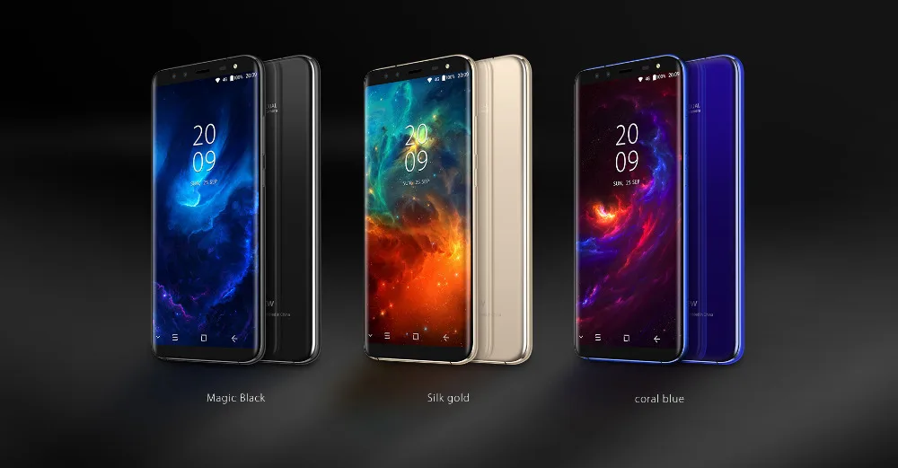 Blackview S8 смартфон с 5 7 дюймовым дисплеем восьмиядерным процессором 18:9 ОЗУ 4 Гб ПЗУ 64