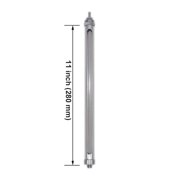 11 Sight Gauge 1" и 16" прицел 1/" MPT резьба высокая температура пищевого силикона шайбы и трубки доморощенного пива чайник прицел - Цвет: 11 Sight Gauge