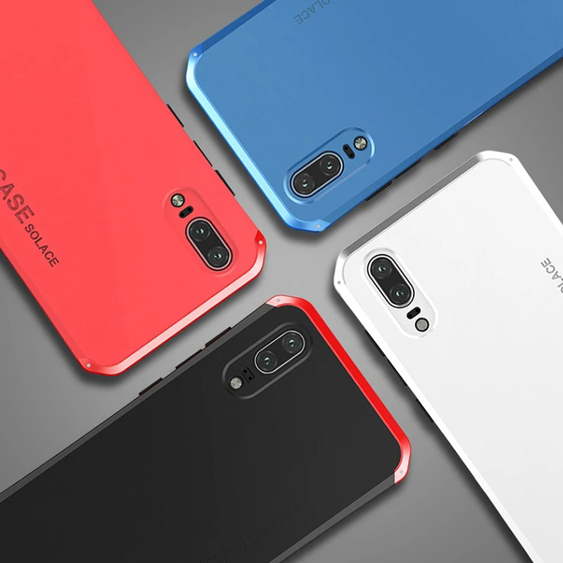 Противоударный бронированный металлический чехол Soinmy для Huawei v20 P10 Honor V8