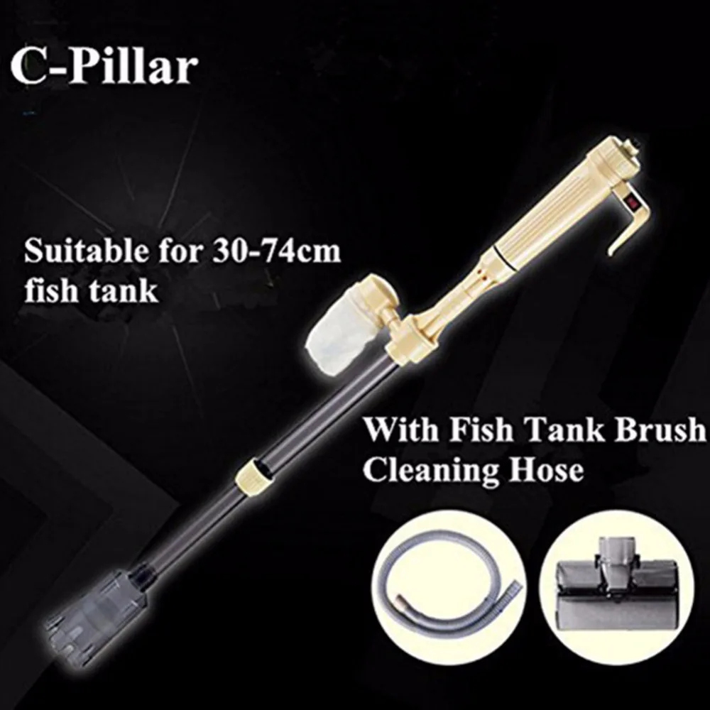 

Nicrew Electric Fish Tank Aquario Cleaning Tools Electric Gravel Cleaner Filter Siphon Vacuum Water Change Washer Pump Aquarium