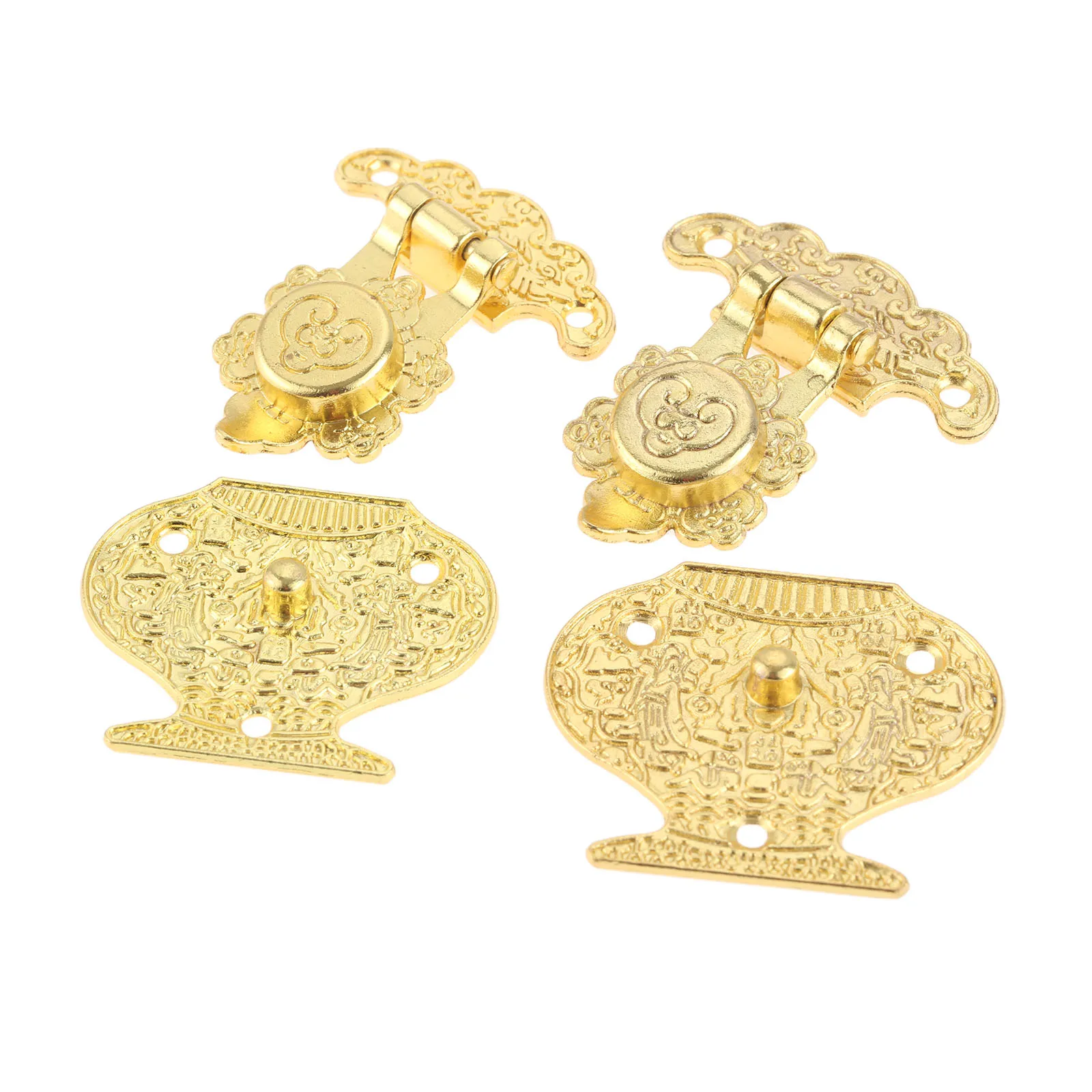 1 шт. Античная металлическая пряжка для вазы деревянная Пряжка ювелирных изделий