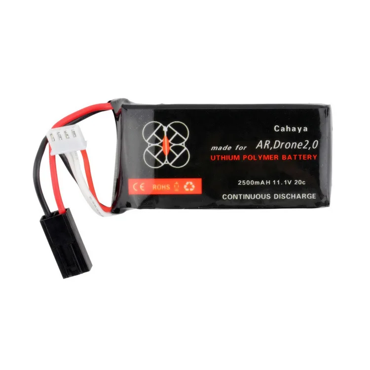 Высокое качество обновление Lipo батареи 11 1 V 2500mah 20C для Parrot AR. Drone 2 0