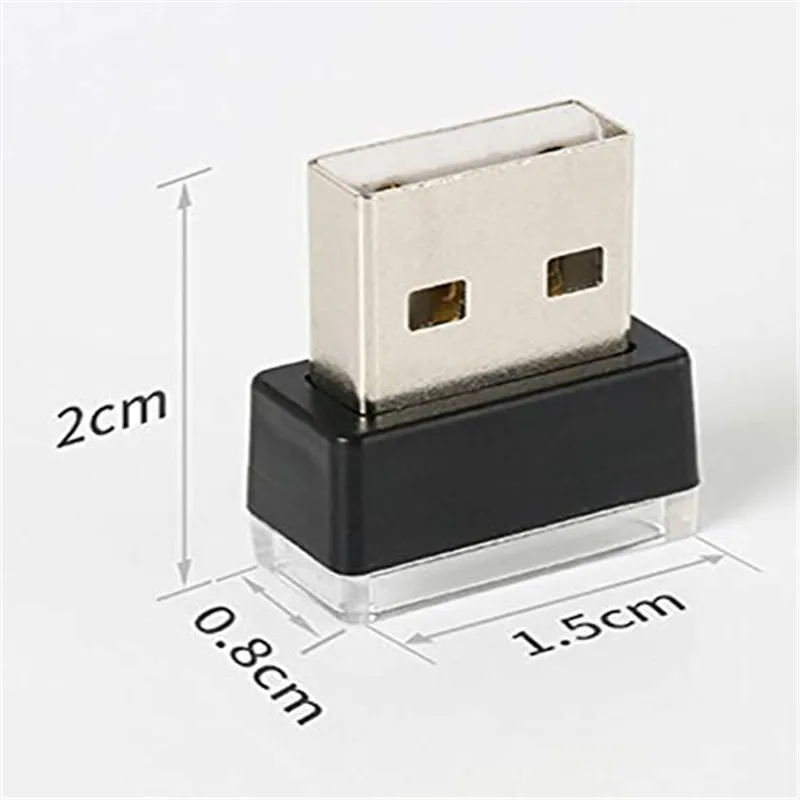 Мини USB светодиодный светильник лампа для ночного видения атмосферный