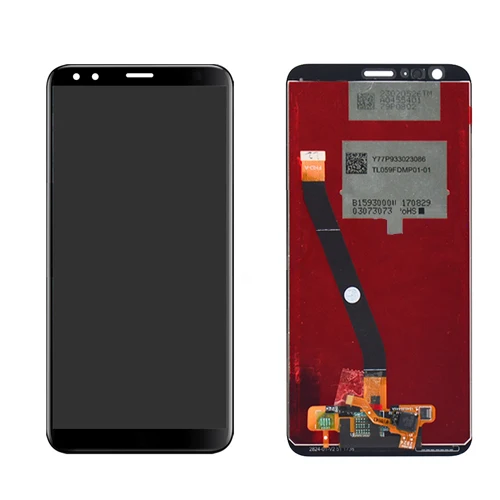 LCD Display with Touch Screen Digitizer Assembly for Huawei Honor 7x 5.93&quotLCD Frame BND-L21 BND-L22 BND-L24 Replacement | Мобильные