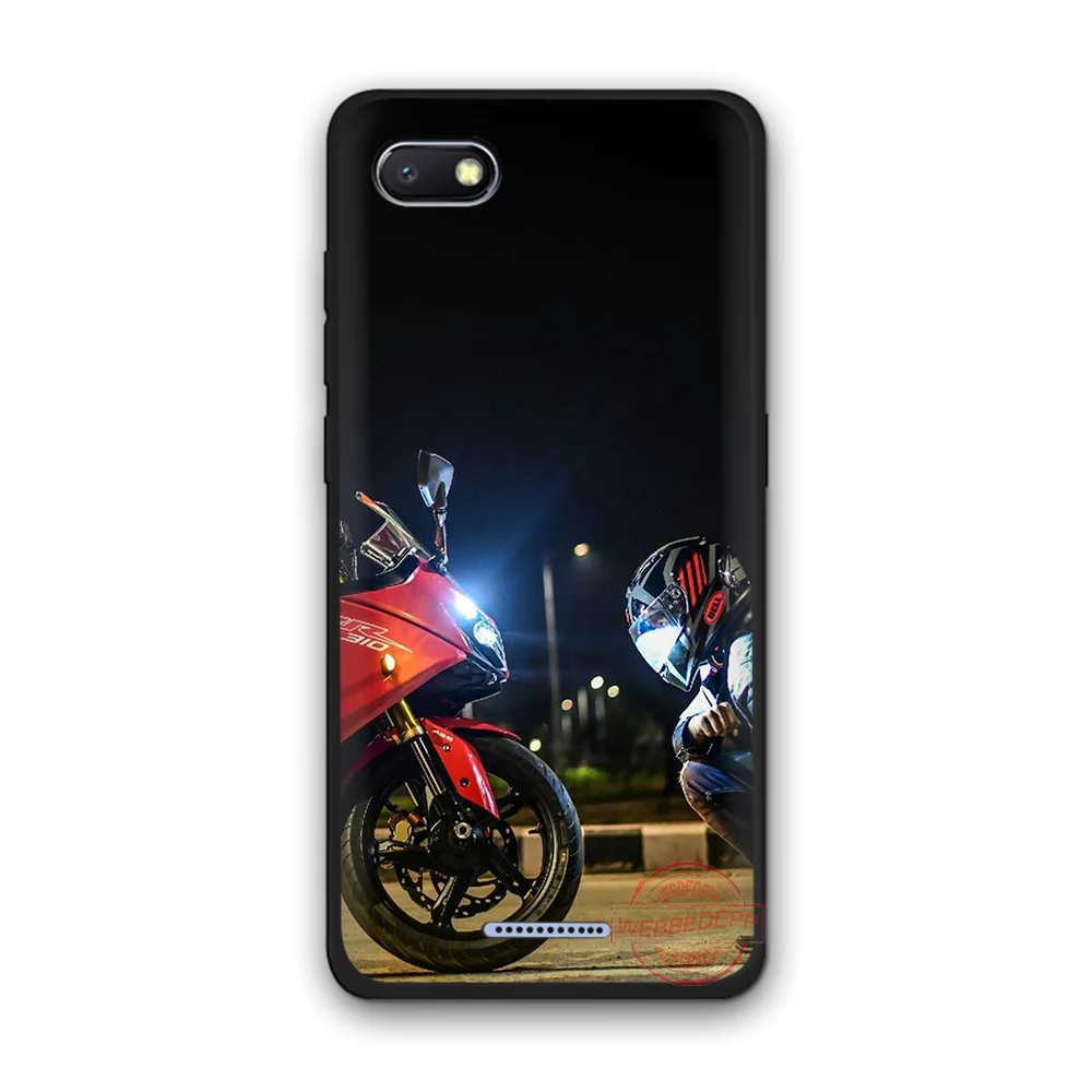 WEBBEDEPP ktm duke обои TPU чехол для телефона чехол-накладка Redmi Note 6Pro 7Pro 4A 4X 5 5A 6A 8A 7 S2 note 8 |