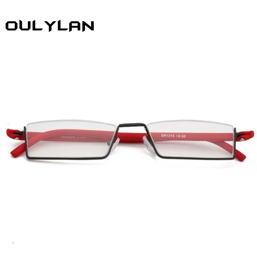 Oulylan TR90 Reading Glasses Men Lightweight Frame Resin Lenses Spectacles Women Prescription Eyeglasses 1.5 2.0 2.5 3.0 3.5 4