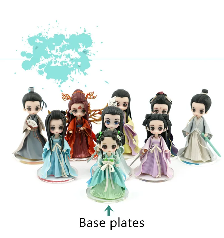 Прозрачная акриловая пластина 4 шт./компл. для отжима грязи прозрачная Базовая