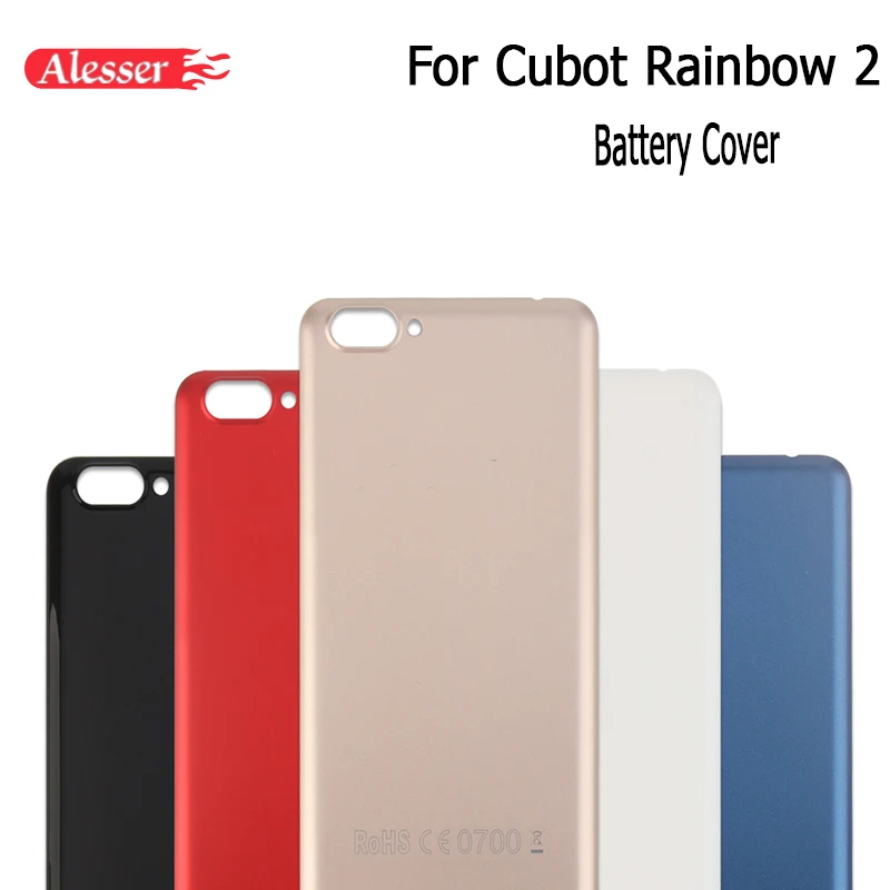 Чехол Alesser для Cubot Rainbow 2 хорошая задняя крышка батарейного отсека мобильного