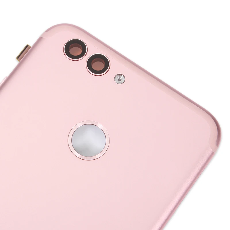 Для huawei Nova 2 задняя батарея металлический чехол huawei Nova2 задняя крышка корпуса+ камера Стекло+ ключ запасные части