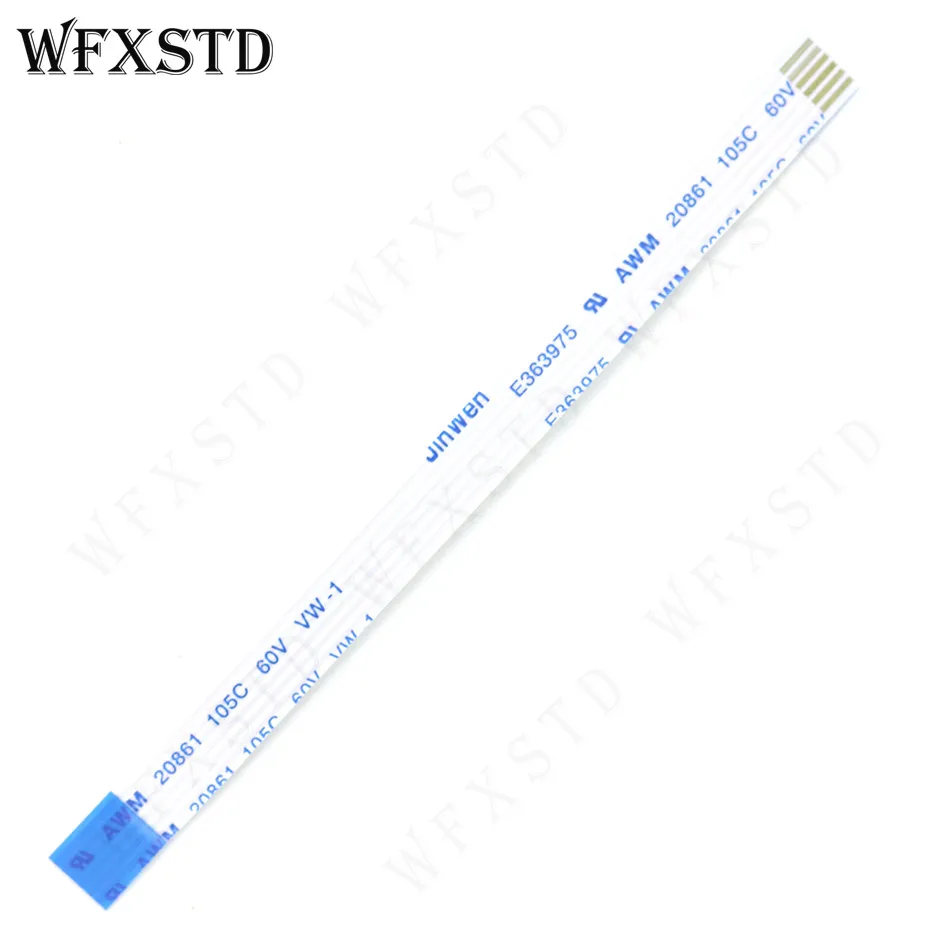 Новый гибкий кабель типа B 10 см 7 мм 6 штифтов AWM 20624 80C 60 в W 1 E118077 или E129545 другие