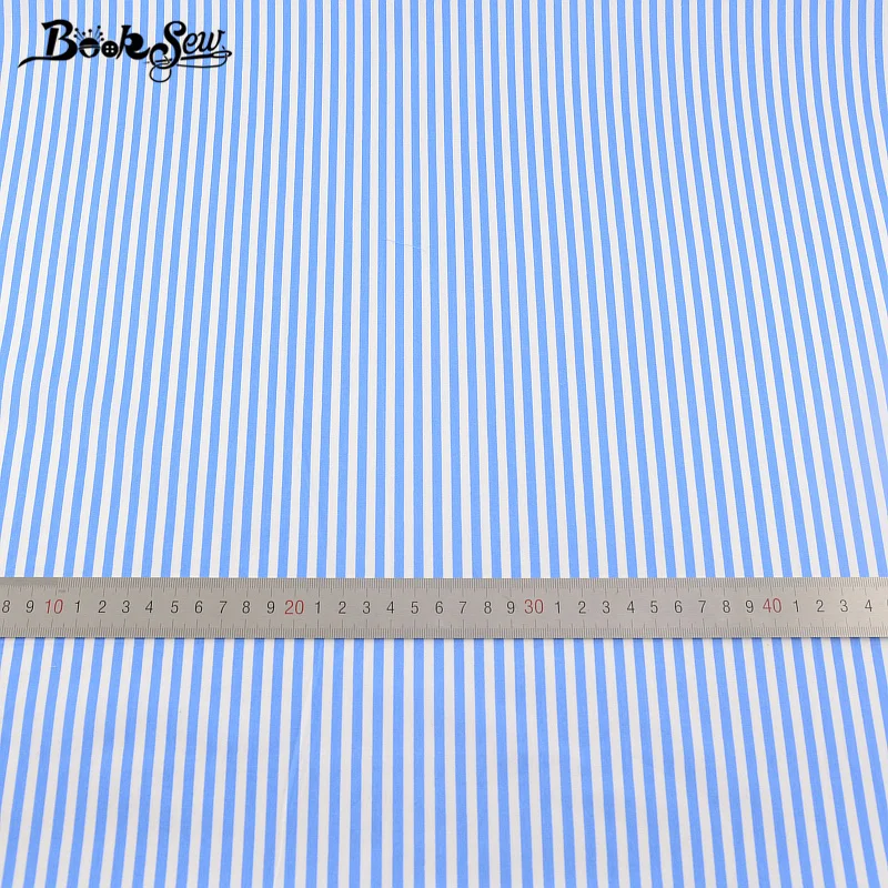 Booksew 100% хлопок саржа Ткань кровать Лист мягкая ткань лоскутное Tecido для ребенка