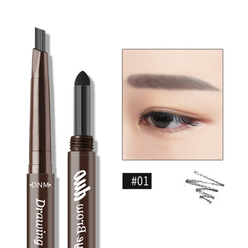 Automatic Eyebrow Pencil Eyes Makeup New Waterproof Eye Brow Pen Sobrancelha Liner Beauty Tool Long Lasting Crayon E1 | Красота и