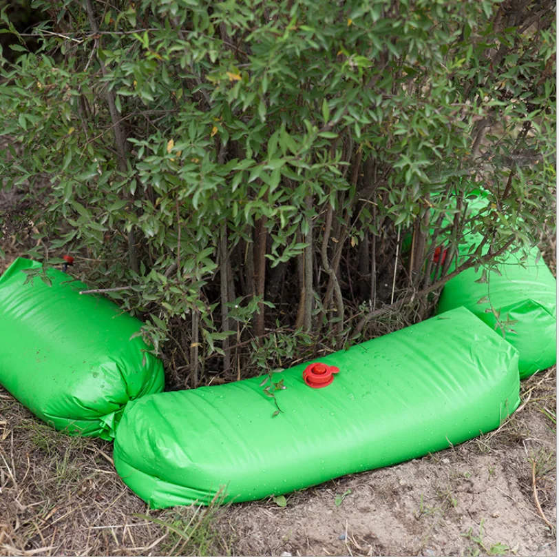 Мешок для полива садовых растений легко регулируется скорость автоматического |