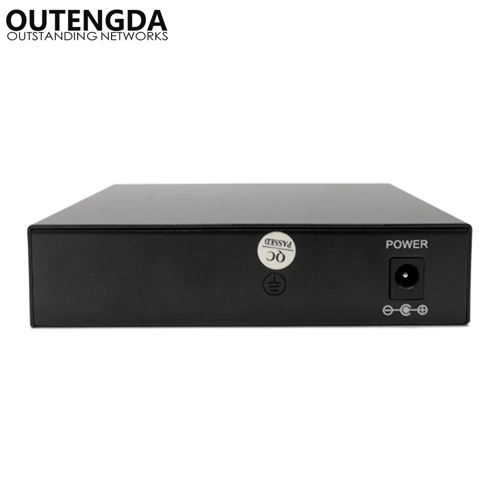 PoE-инжектор OUTENGDA с 5 портами 4 порта 24 В коммутатор Power Over Ethernet +/7 8- блок питания max120W