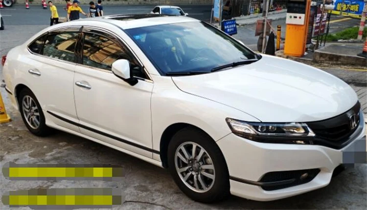 Пластиковый козырек для окон Honda SPIRIOR forester 2009 2013 дефлектор защиты от солнца дождя 4