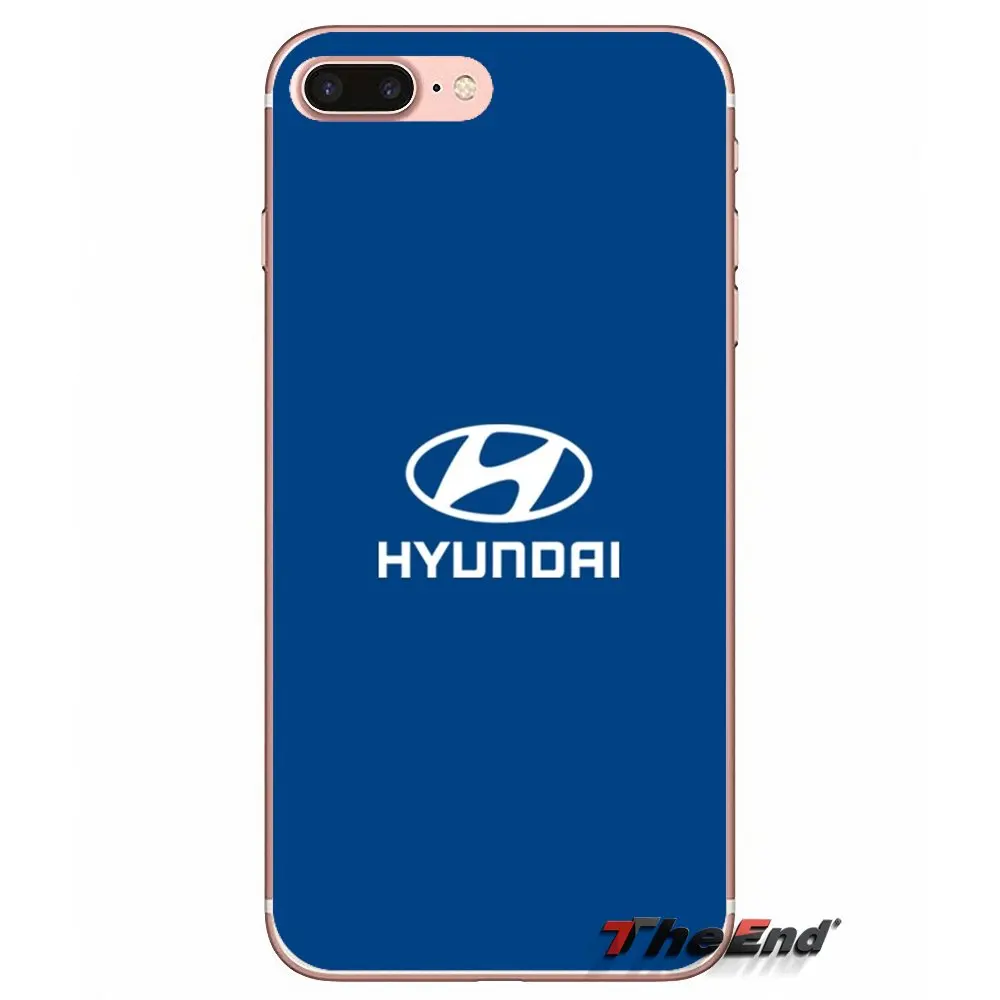 car Hyundai logo For Huawei P Smart Y6 Ascend P8 P9 P10 Plus Nova P20 Lite Pro Mini 2017 Accessories Phone Shell Covers | Мобильные