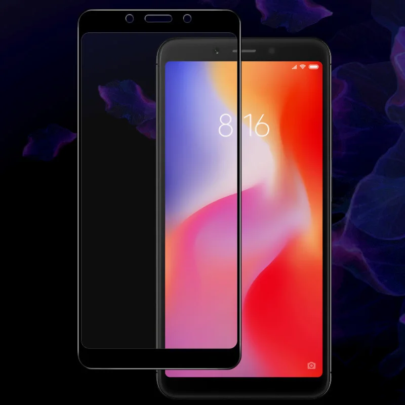 Закаленное стекло для Xiaomi Redmi 6 6A 5,45 ''IMAK Pro+ Полное покрытие для экрана Redmi 6A 6