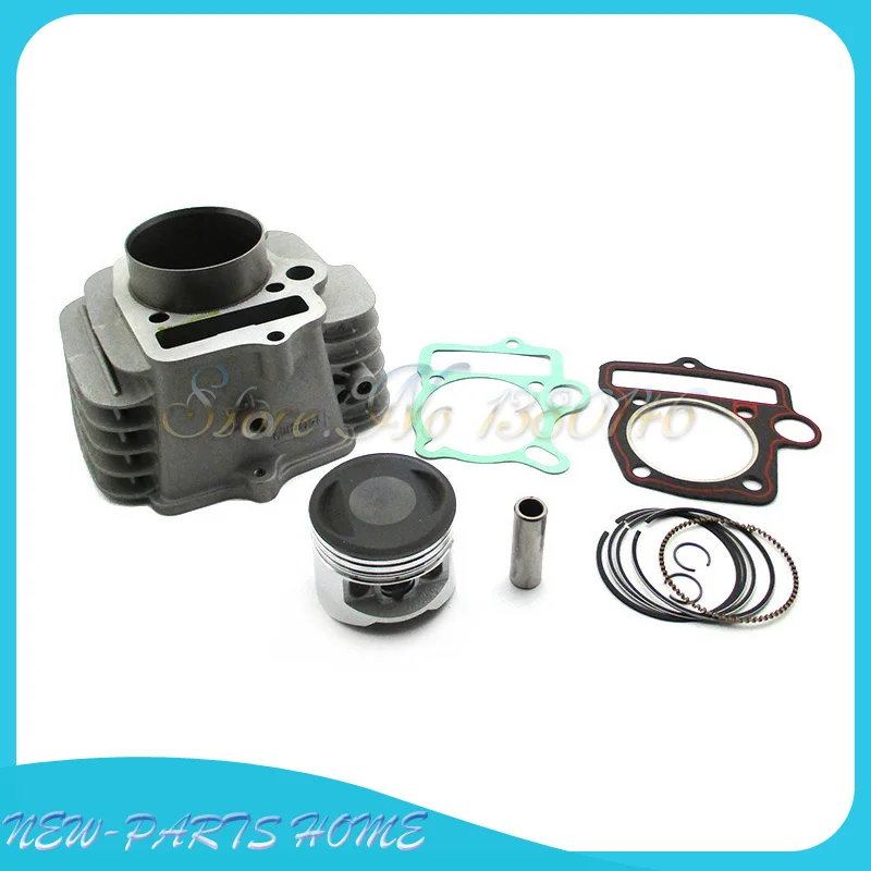 YX140 цилиндр двигателя 56 мм поршневая прокладка для YX 140cc Pit Dirt Bike двигатель с