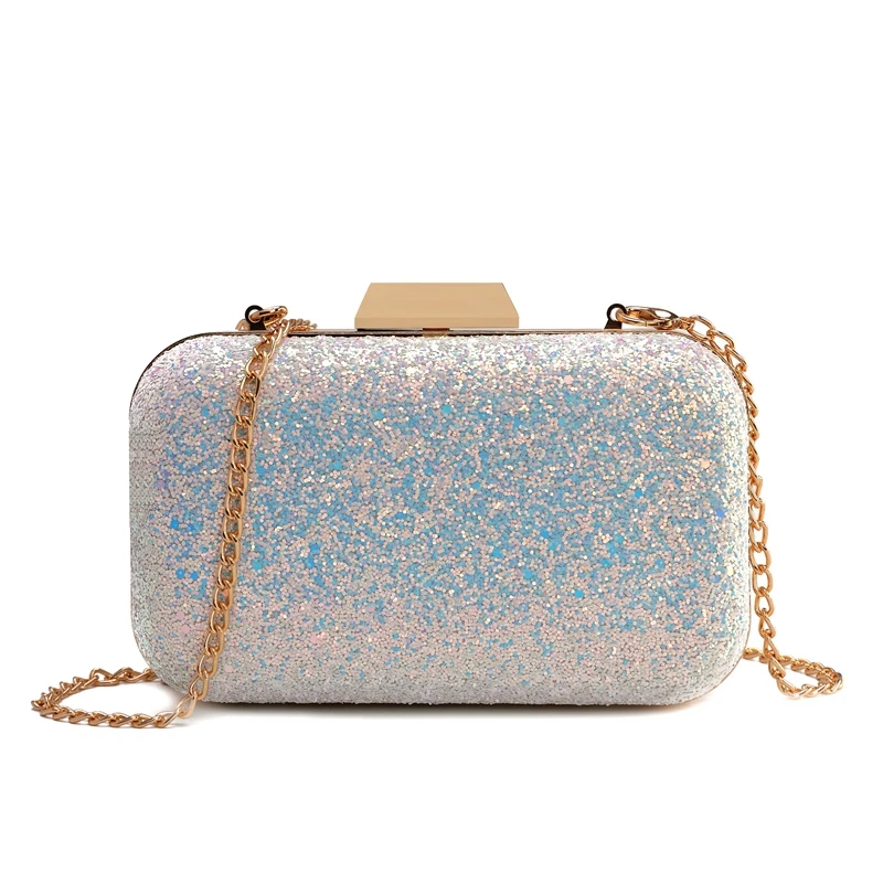 ANOVISHANA блестками женский клатч Вечеринка Сумочка для женщин плеча Crossbody Кошелек